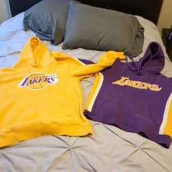 Lakers Hoodies Fanatics And Mitchell & Ness