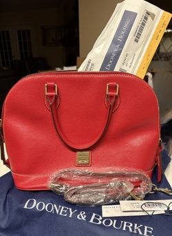 Dooney & Bourke satchel/ shoulder bag
