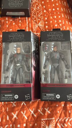 Star wars Black Series: The Bad Batch, Hunter and Crosshair