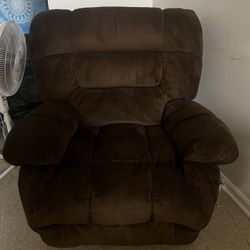 Brown Recliner