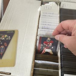 1967 To 2000 Football Cards