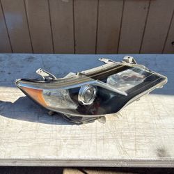 2012-14 Camry SE headlights