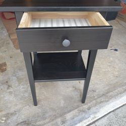Nightstand-moca Brown 