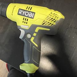 RYOBI Drill With Cord