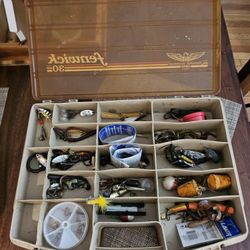 3 Boxes Of Fishing Stuff