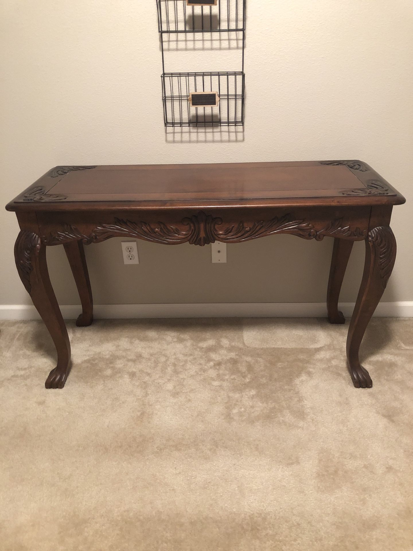 Entryway table
