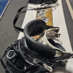 Flow Bindings + K2 Raider Boots. Snowboard. Plus 2 Free Boards