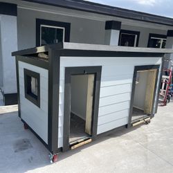 4x8 Dog House Heavy Duty 