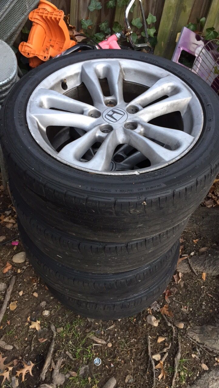 FOR SALE CIVIC SI RIMS