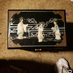Chinese Jewelry Box