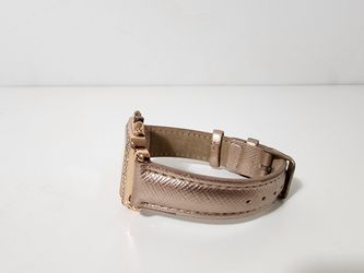 Rosa Gold & Wrist Watch