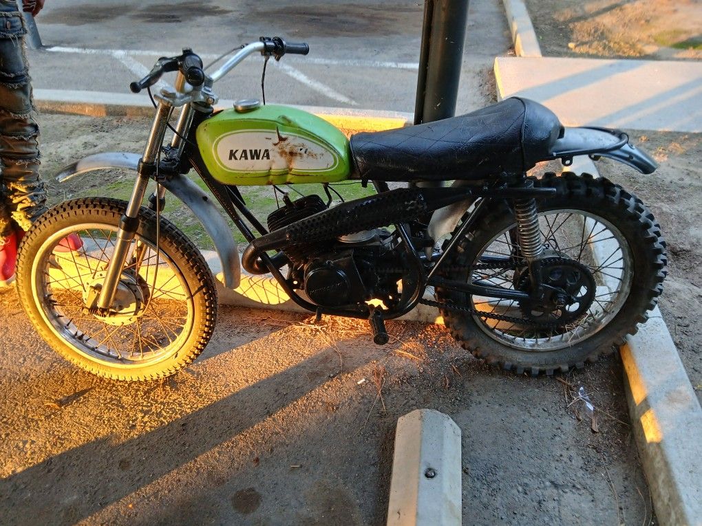 vintage Kawasaki G31M Centurion,