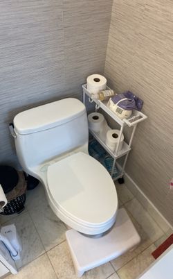 Bathroom Thin Storage Cart