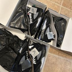 Jordan 5 Retro Metallic Black 5.5y (7w)