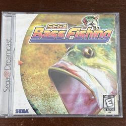 Sega Bass Fishing Sega Dreamcast