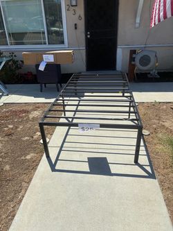 Twin bed frame