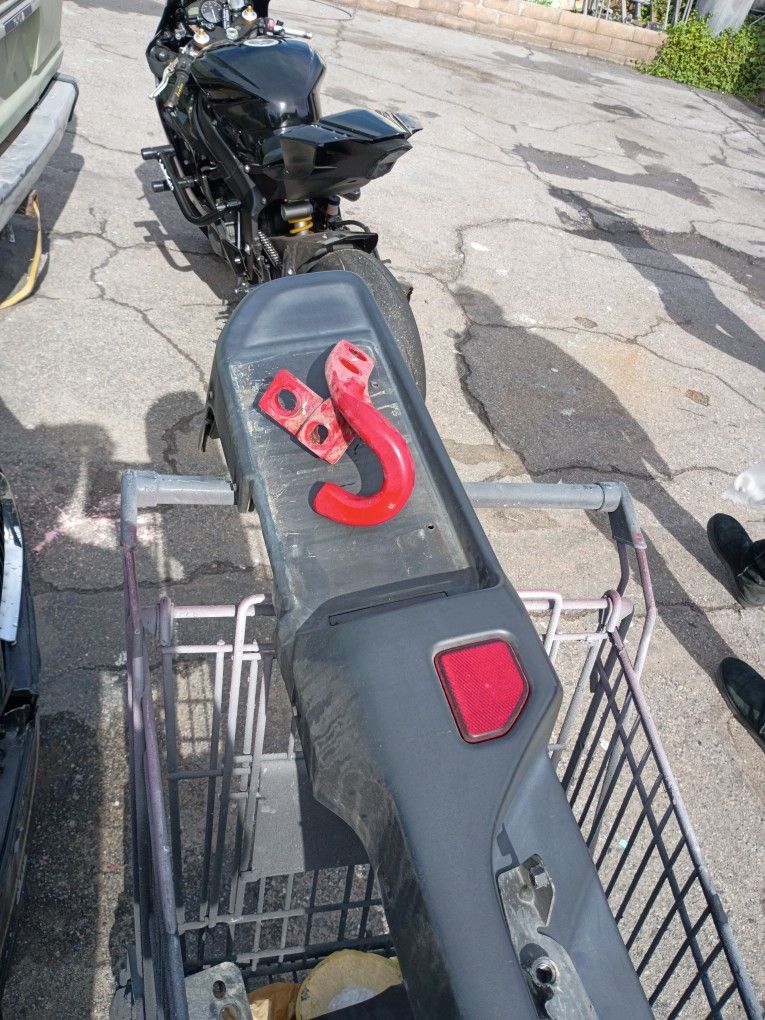 Jeep Rubicon 2019 Bumper With Parts