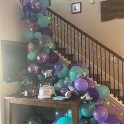 Free balloon Arch