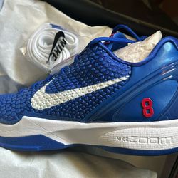 Nike Kobe 6 Proto Dodgers Size 12 DS