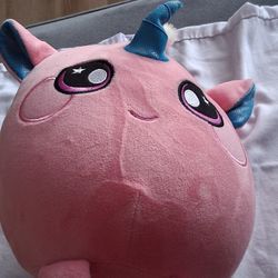 Cute Pink Unicorn Plush Toy Kawaii Stuffed Animal Soft Pillow Large