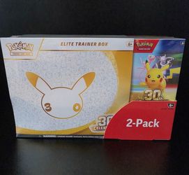 30th celebration ETB+bundle Costco exclusive
