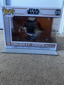 Star Wars Mandalorian Funko Pop