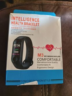 Bracelet Fitness Tracking Heart Rate Blood Pressure Notifications Call