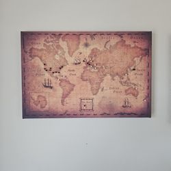 The World Pin Map