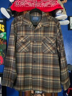 Vintage pendleton large.