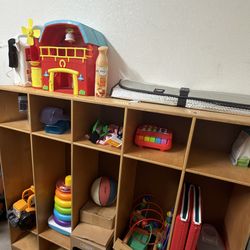Lakeshore preschool cubbies