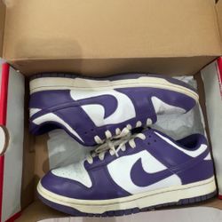 Purple Dunks Size 10.5