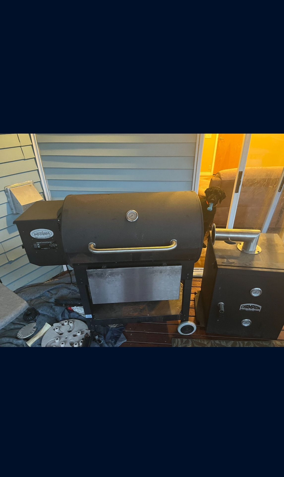 Louisiana Grill and Smoker