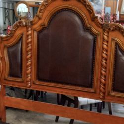 Beautiful King Bedroom Set By Michael Amini Aico 