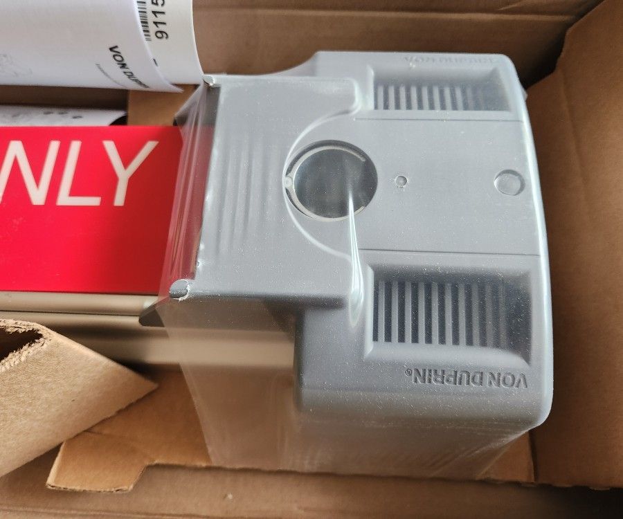 Von Duprin Panic Bar