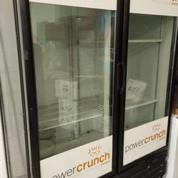 2 Doors Commercial Refrigerator 