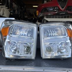 2011-2016 Ford F-250 F350 Headlights (set) 