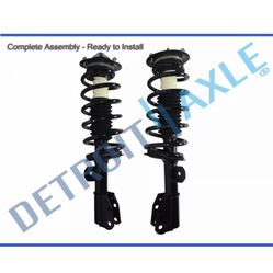 Amortiguadores delanteros