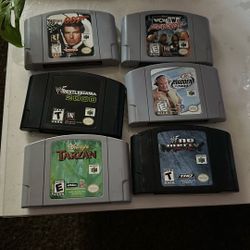 Nintendo 64 Games 
