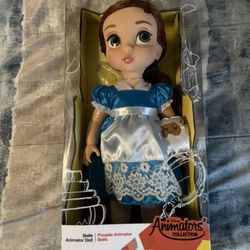 Disney Belle Animator’s Collection  Doll 