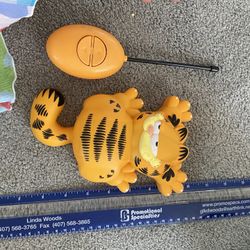 Garfield Remote Control Toy