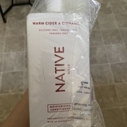 2 Warm Cider & Cinnamon Native Hair Conditioner 