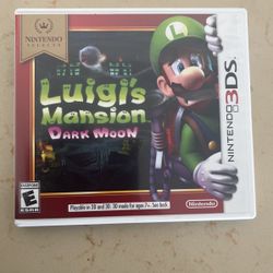 Luigi’s Mansion Dark Moon