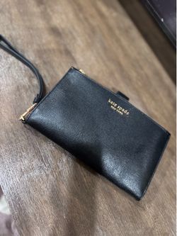 Kate spade wristlet wallet