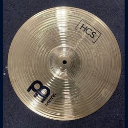 meinl hcs 14” hihats top&bottom