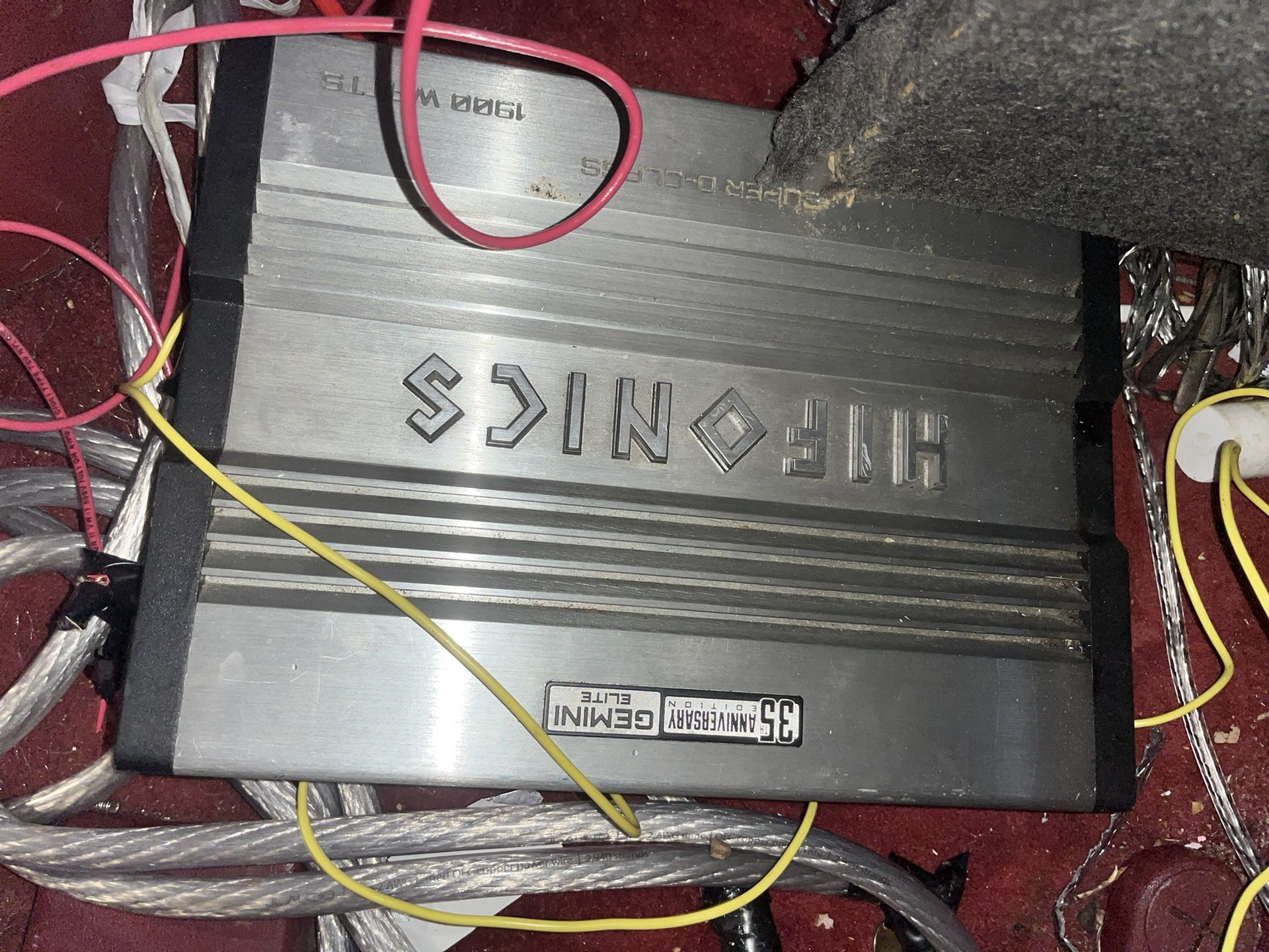 Amp And 15s
