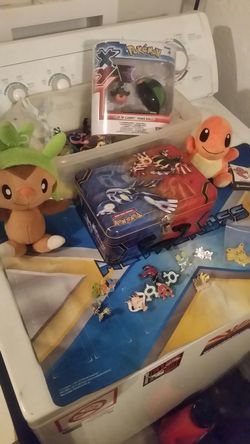 Pokemon collectable toys