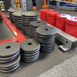 STANDARD 1” WEIGHT PLATES🔹SPORTS FITNESS GYM EQUIPMENT 