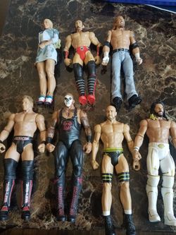 WWE wrestlers