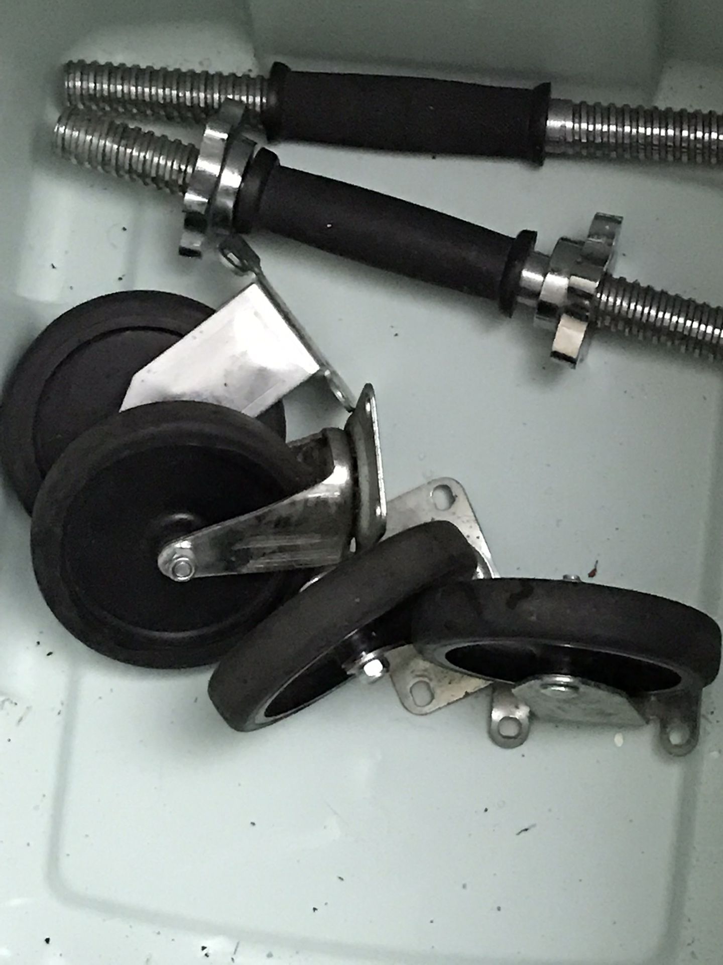 Large Coaster Wheels