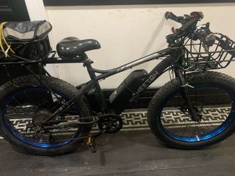 Cheetah 26 Super Sport Fat Tire Electric Bike
